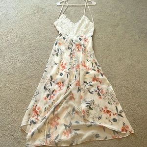NWT blooming jelly high low dress